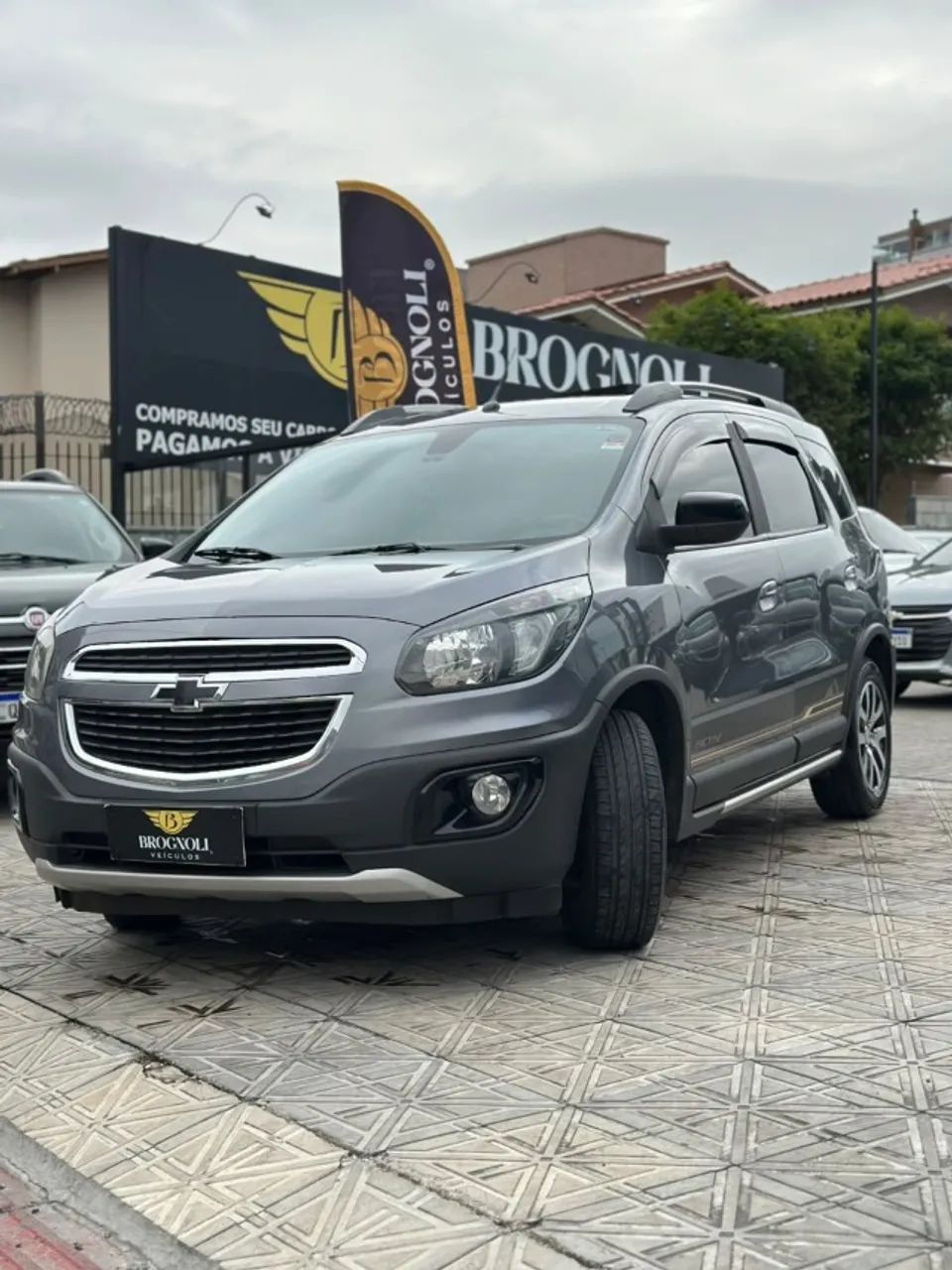 Chevrolet Spin Activ 1.8 8V Econo. Flex 5P Aut. 2018 - Foto 2