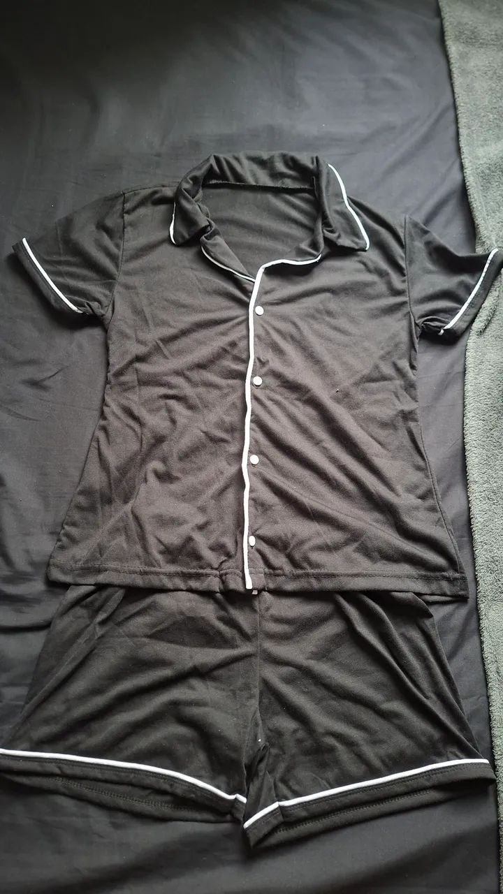 Pijama feminino preto! - Foto 5