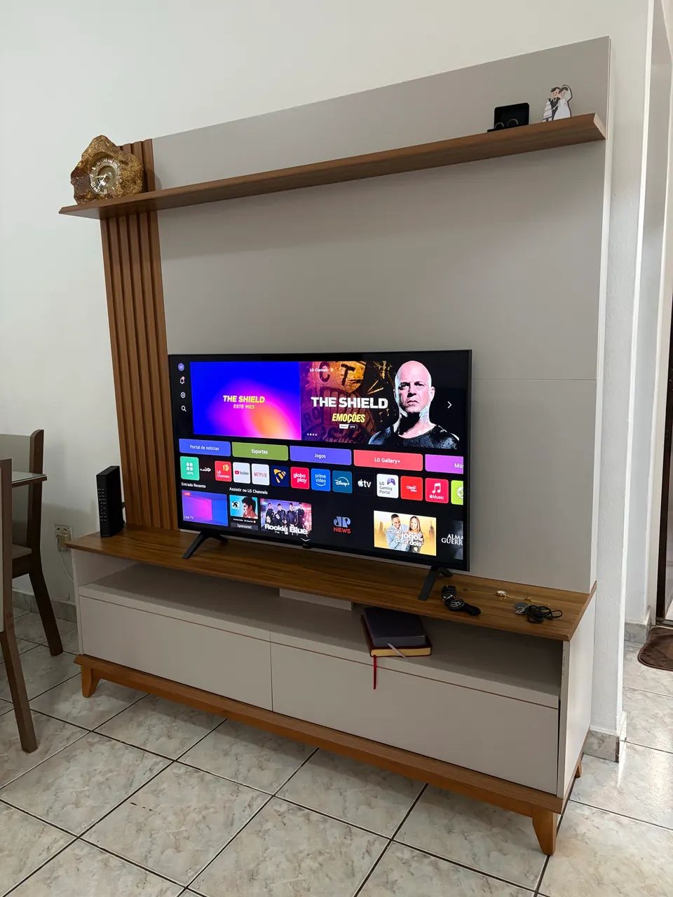 Rack completo com painel para TV - Foto 4