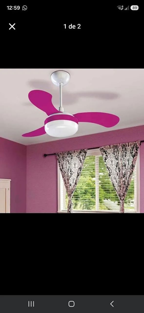 VENTILADOR DE TETO 