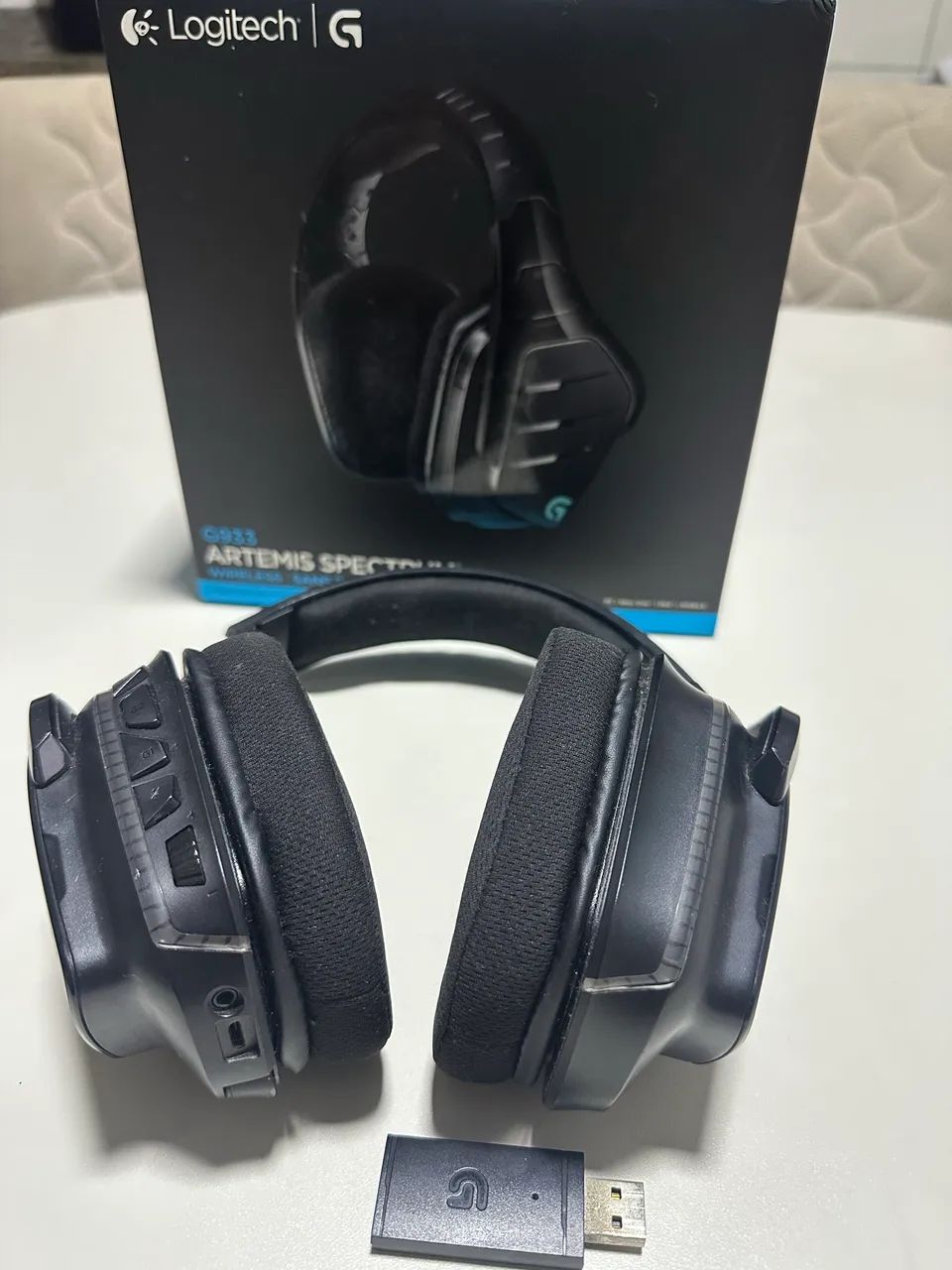 Headset Logitech G933