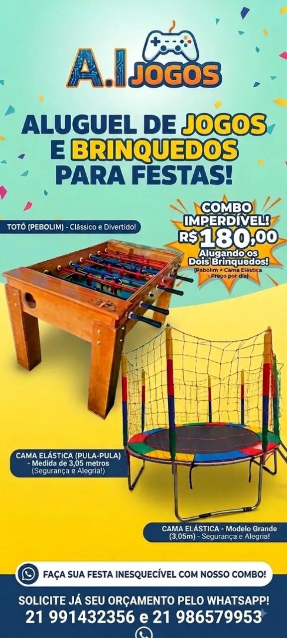 Jogos e diversão 