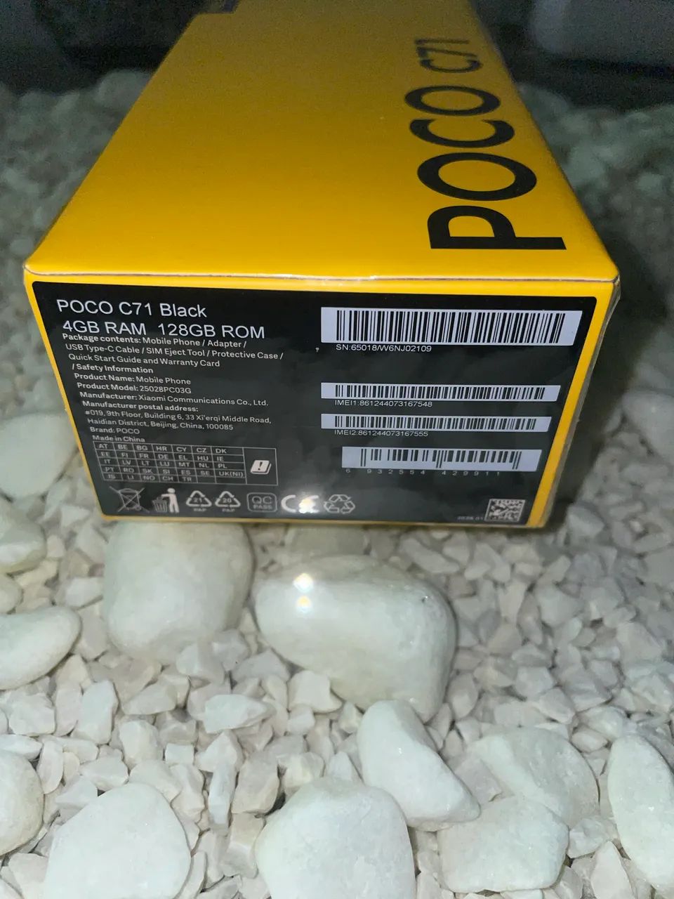 Poco C71 Preto - Foto 3