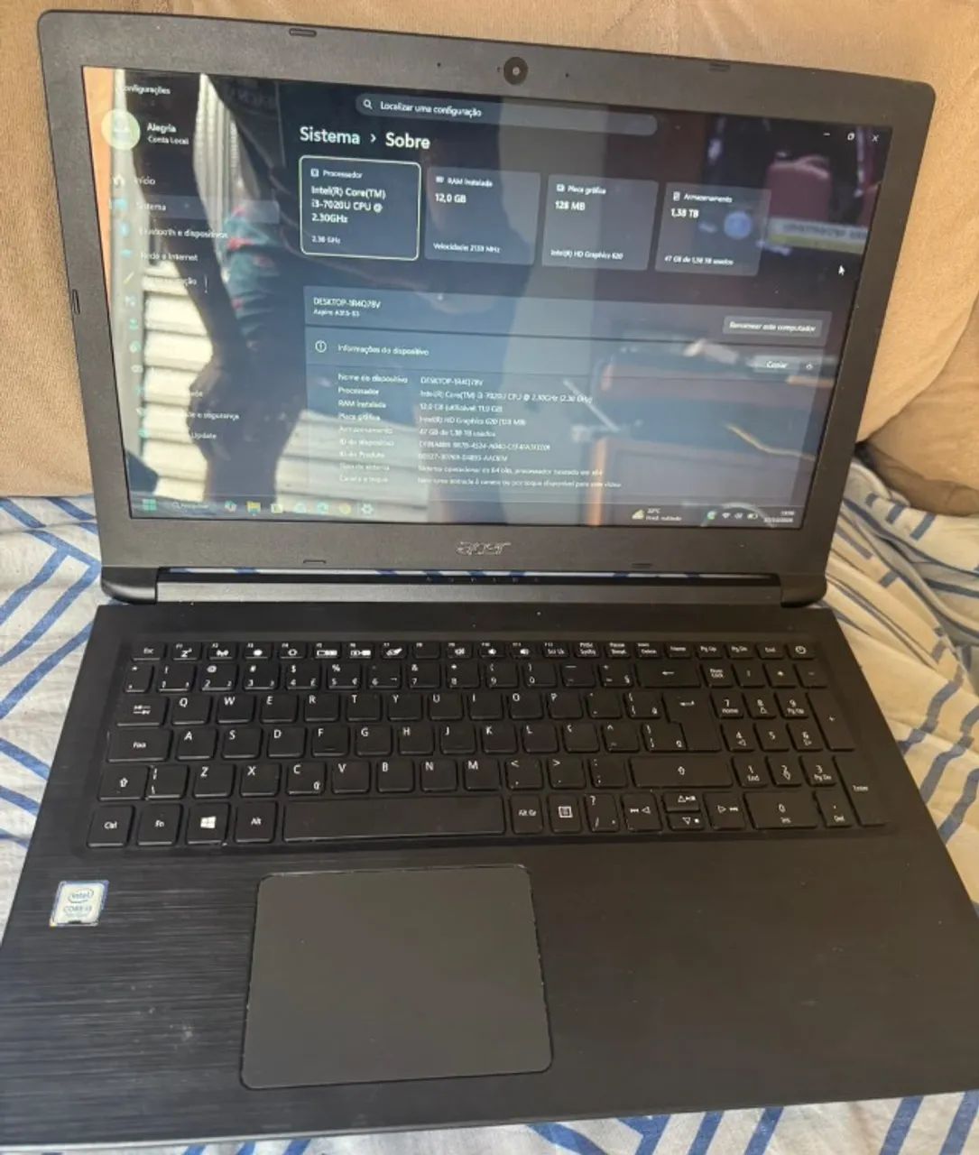 Notebook Acer Aspire  - Foto 3