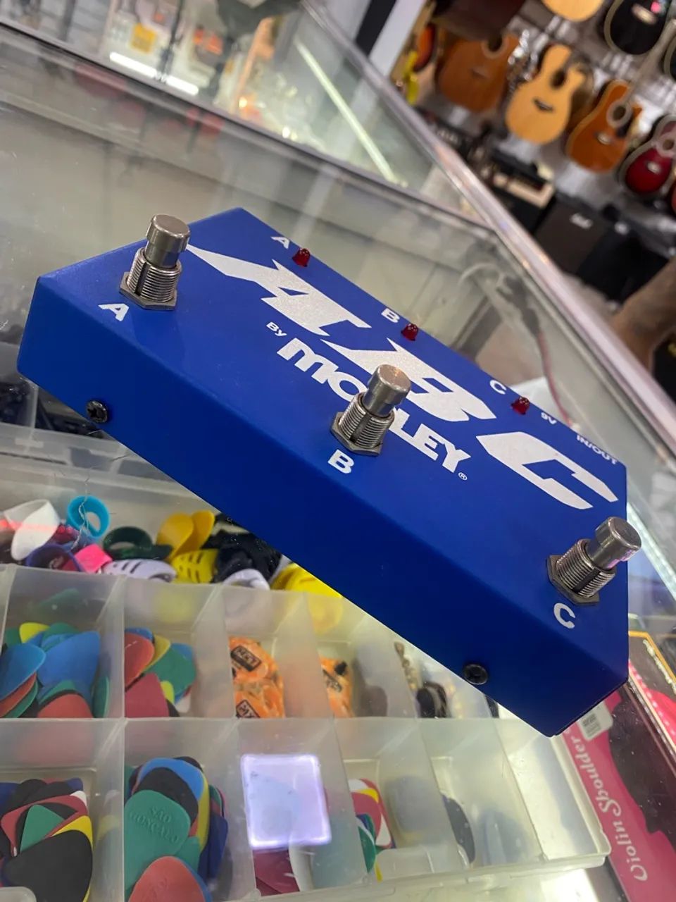 Pedal Morley ABC selector   - Foto 5