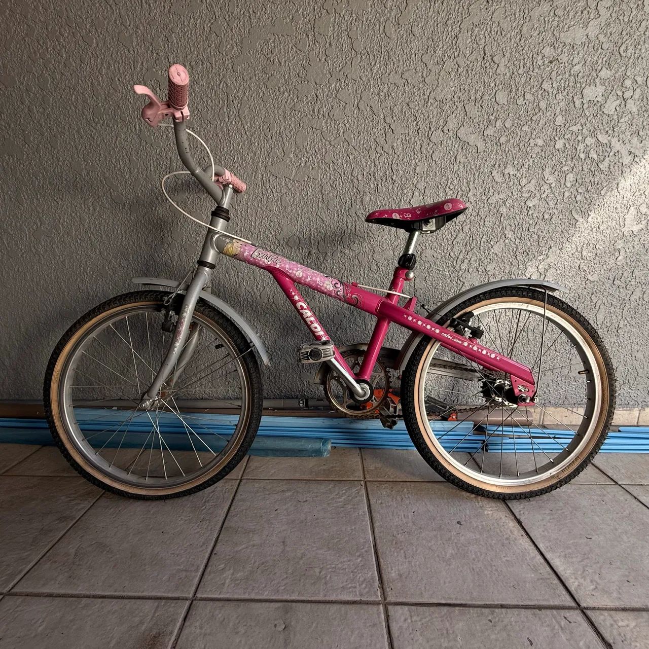 Bicicleta caloi 
