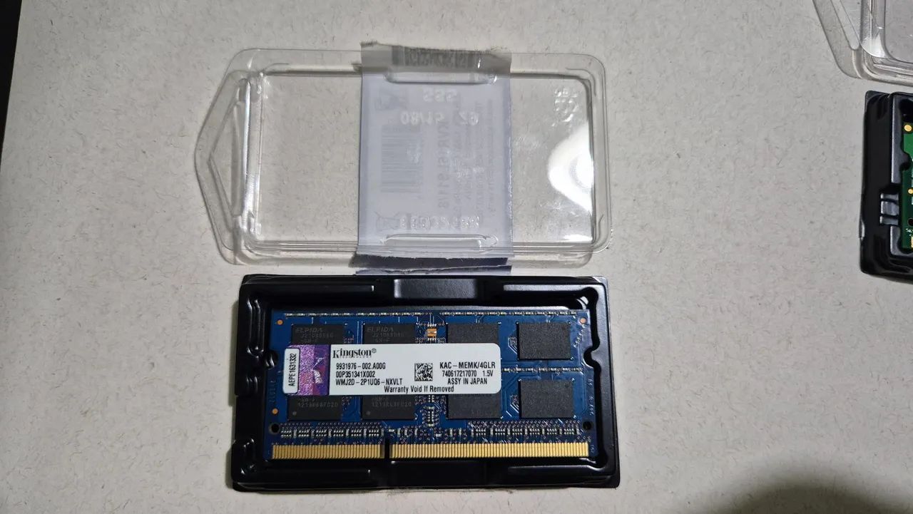 Memória ram 4GB CAC-MEMK/4GLR KINGSTON 