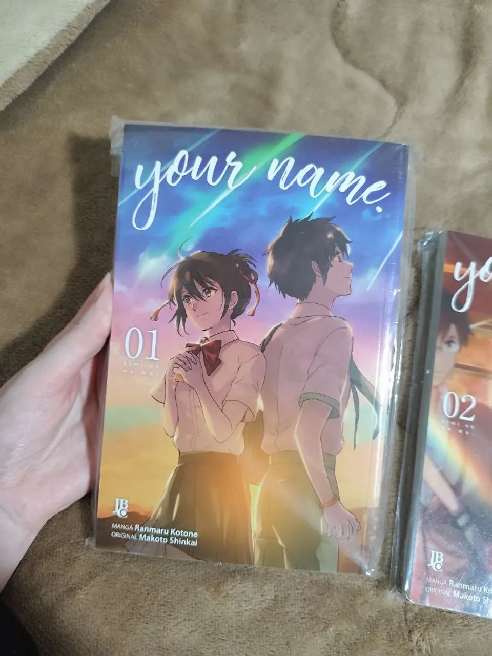 Mangá Your name 1 a 3 - Foto 2