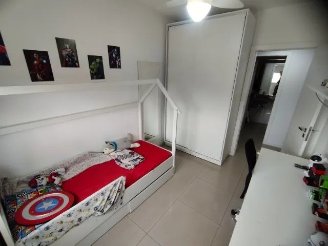 Armário guarda roupa para dormitório em MDF Branco