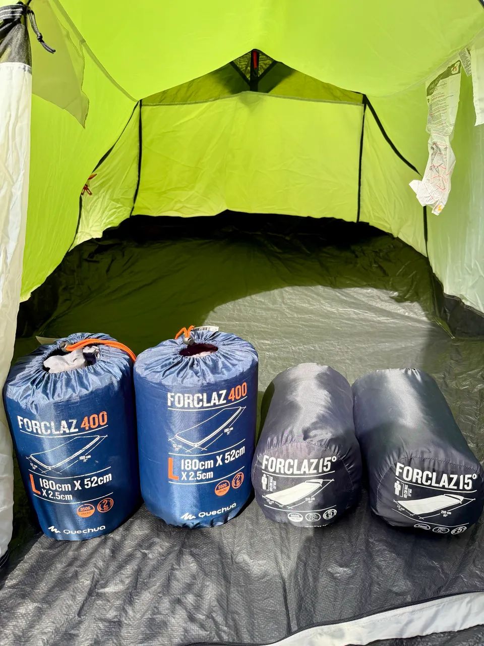 Kit Acampamento Completo Quechua - Foto 3