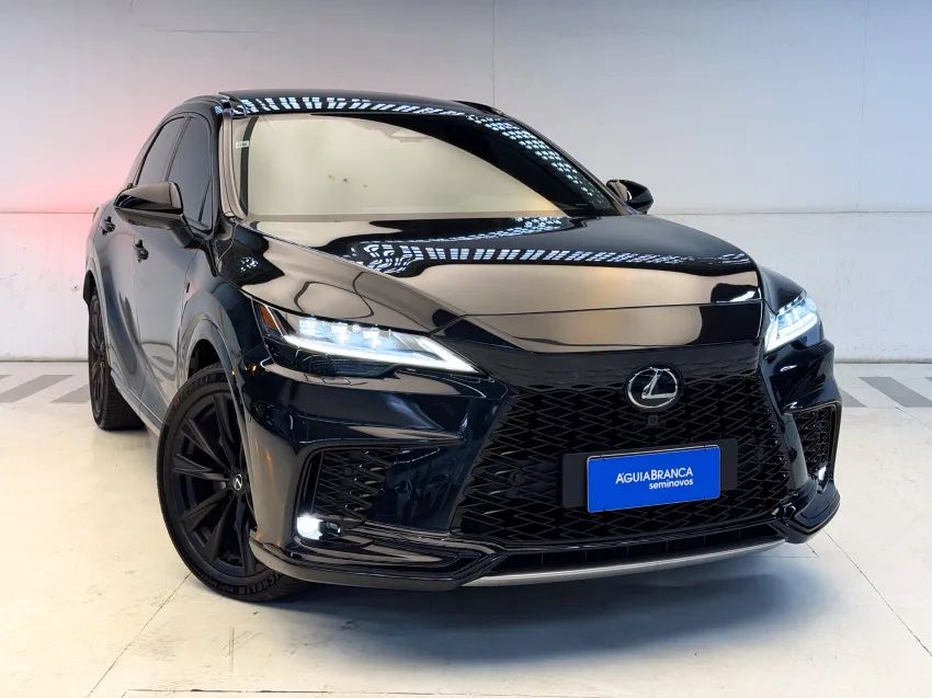 Lexus RX-500h F-sport 2.4 16V Aut. (híbrido), foto 5 de 19