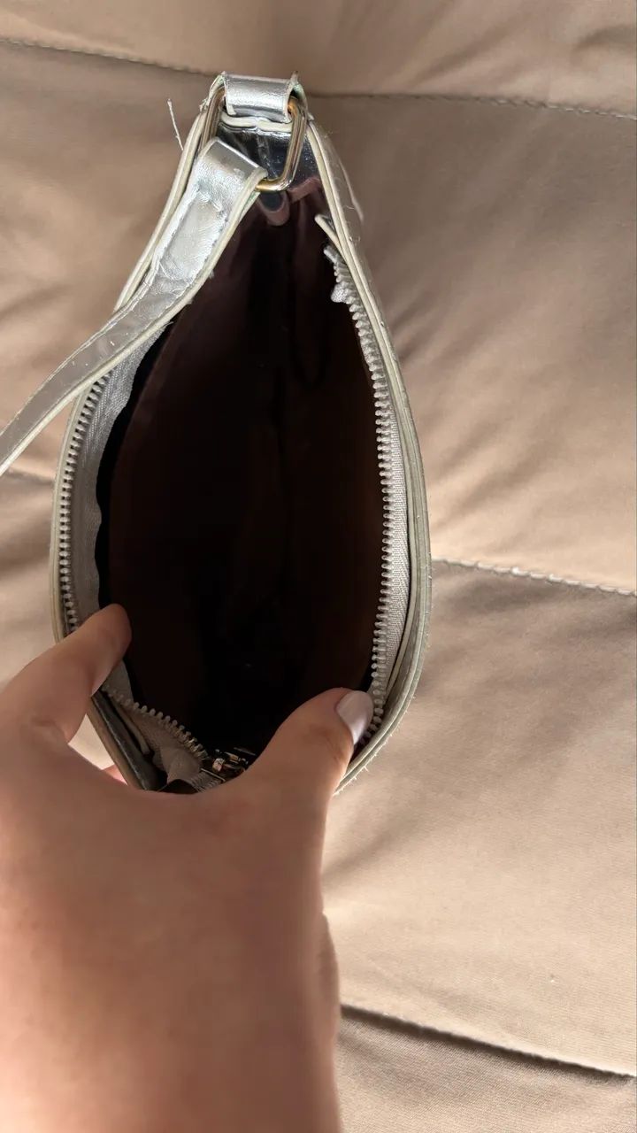 BOLSA PRATEADA SHEIN - Foto 2