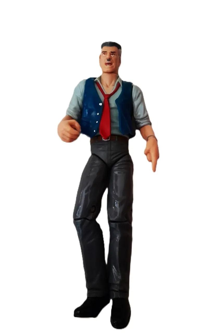 action figure J.Jonah Jameson Toy Biz Spiderman Séries - Hobbies e