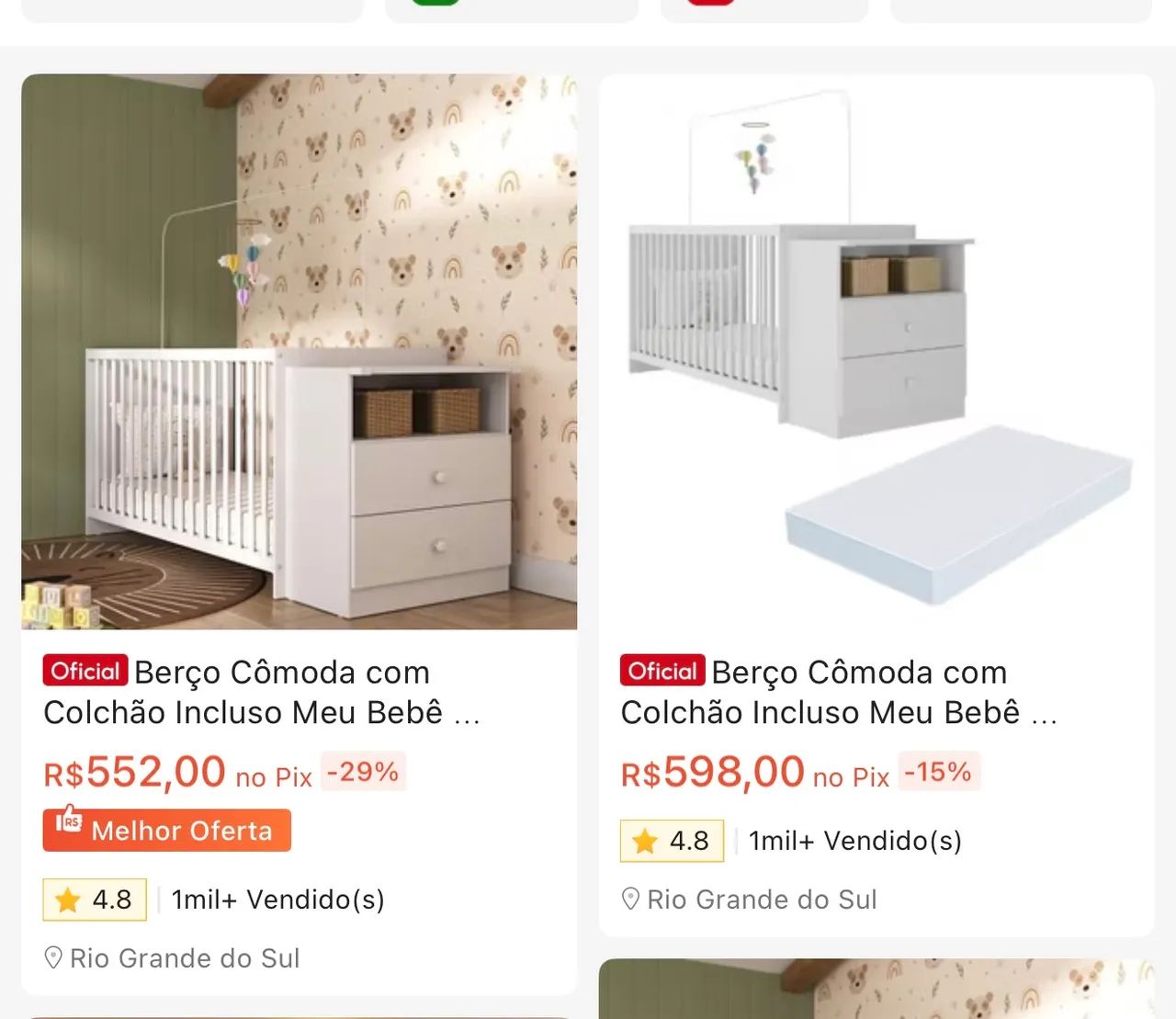 Berço novo, sem uso - Foto 2
