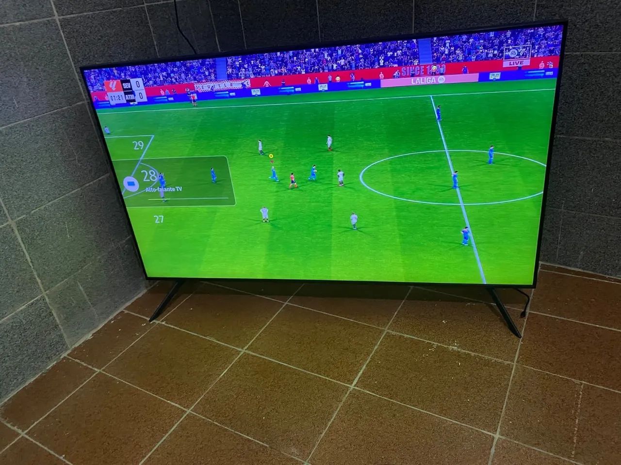 TV SMART SAMSUNG 50 POLEGADAS FULL HD 4k - Foto 4