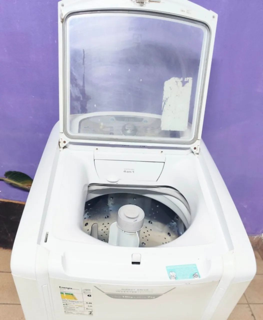 Lava e Seca Electrolux 15kg Top Load 127v " Entrega Grátis" - Foto 5