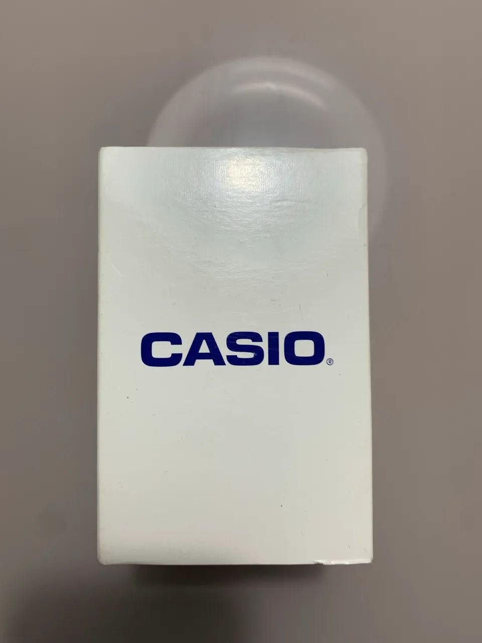 Relógio Casio analógico preto  - Foto 3