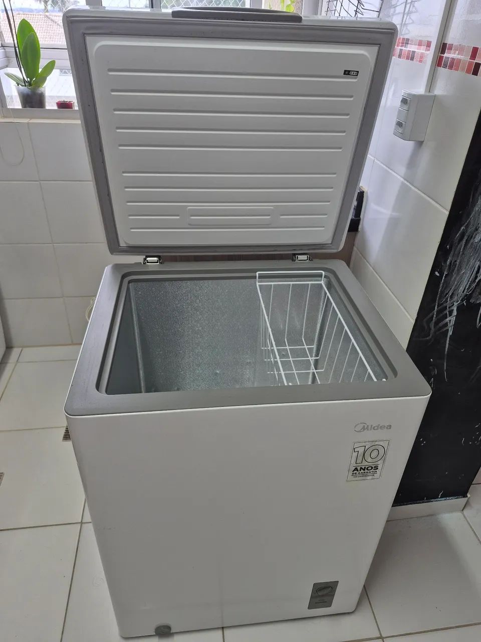 Freezer Horizontal 100l Midea - Foto 2