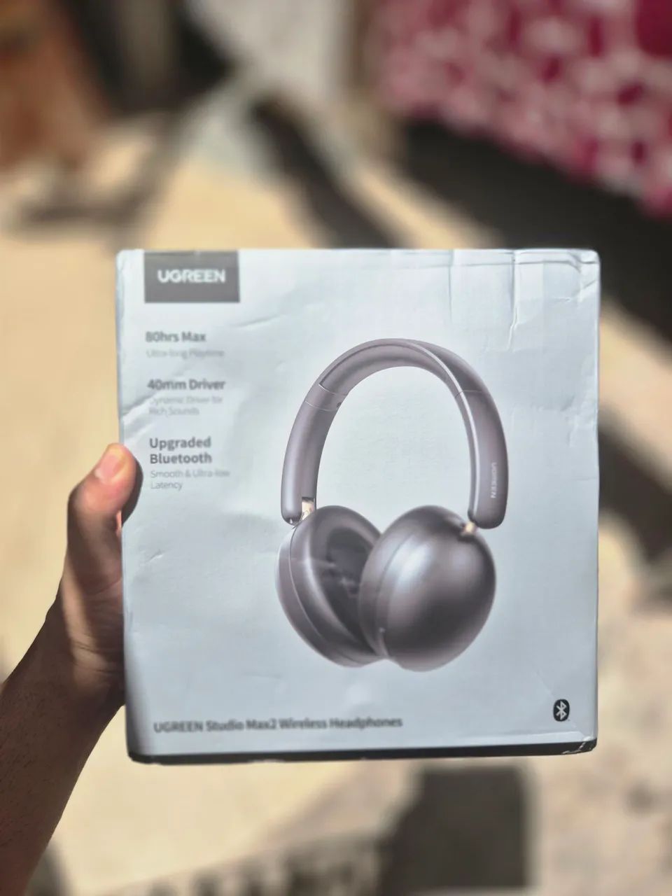 Fones de ouvido UGREEN Studio Max2 Bluetooth  - Foto 4