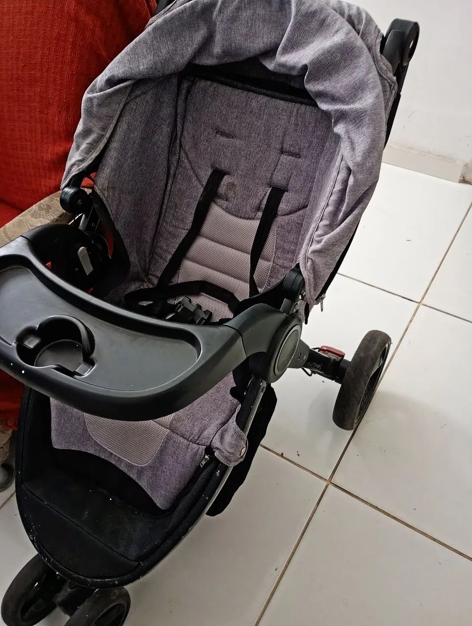 Carrinho de passeio de bebê  - Foto 3
