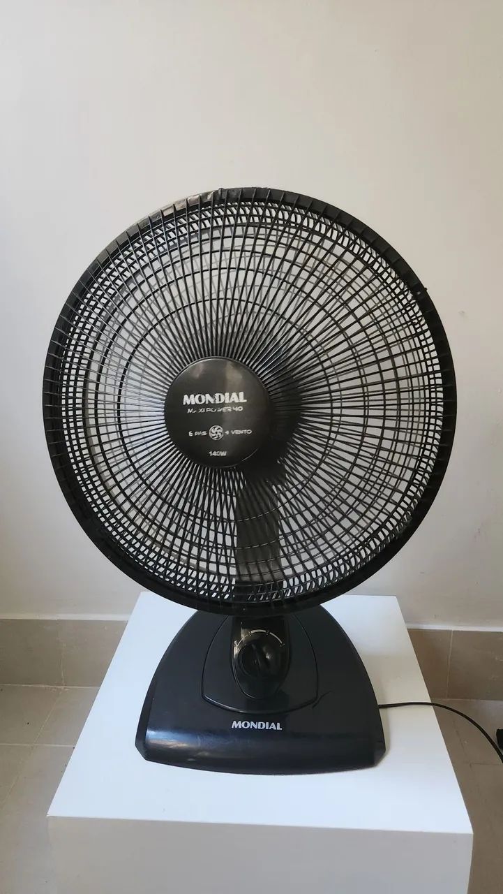 Ventilador Mondial 40cm 140W - Muito Forte - Leia a Descrição  - Foto 3