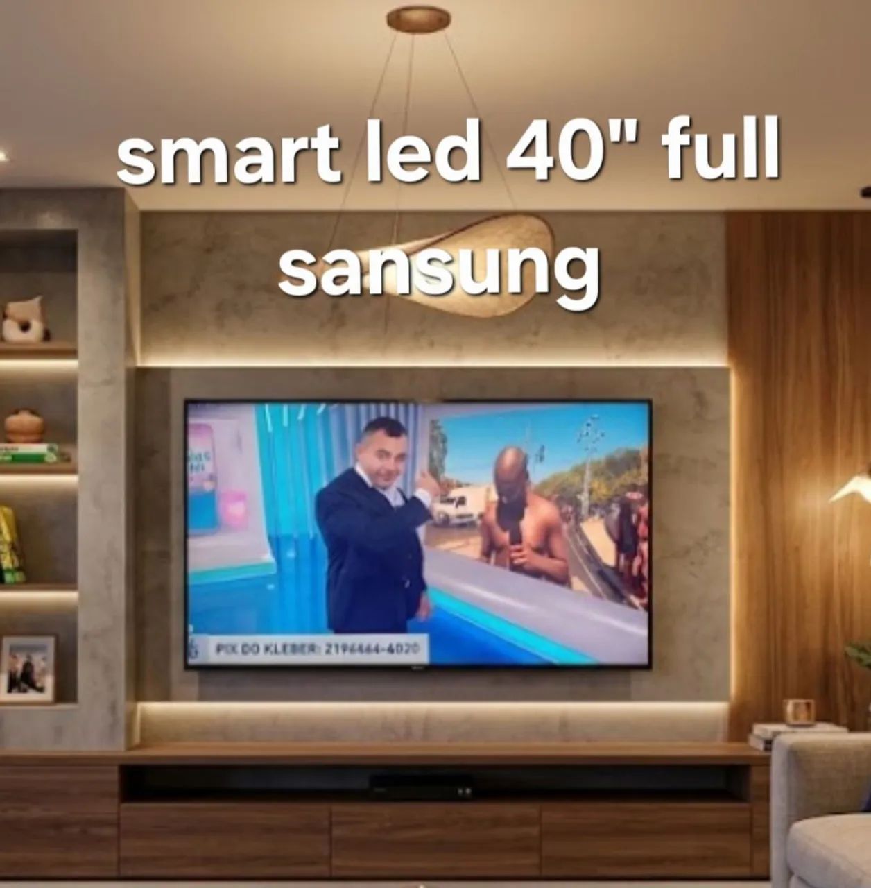 Tv smart led 40" full