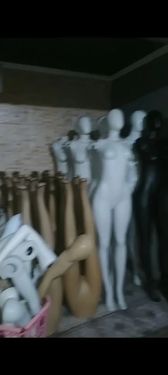 Manequins para lojas 