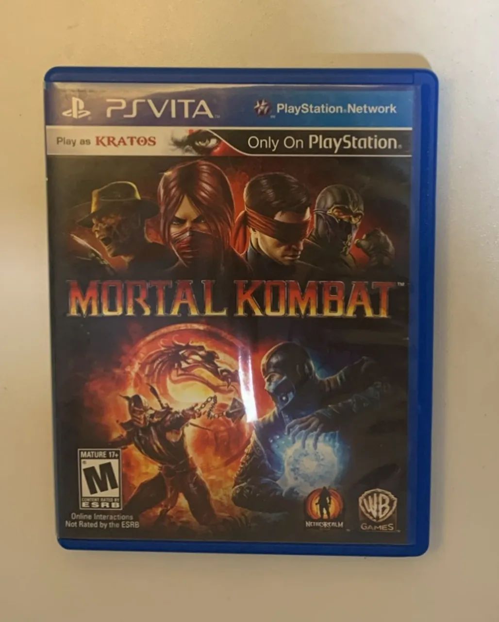 Mortal Kombat 9 PSVITA