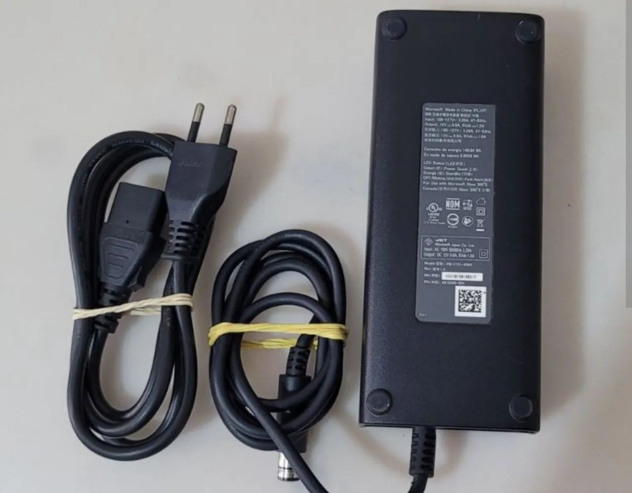 Fonte original bivolt xbox 360 superslim 