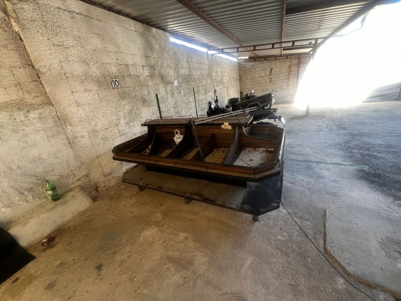 Vendo banca de hortifruti
