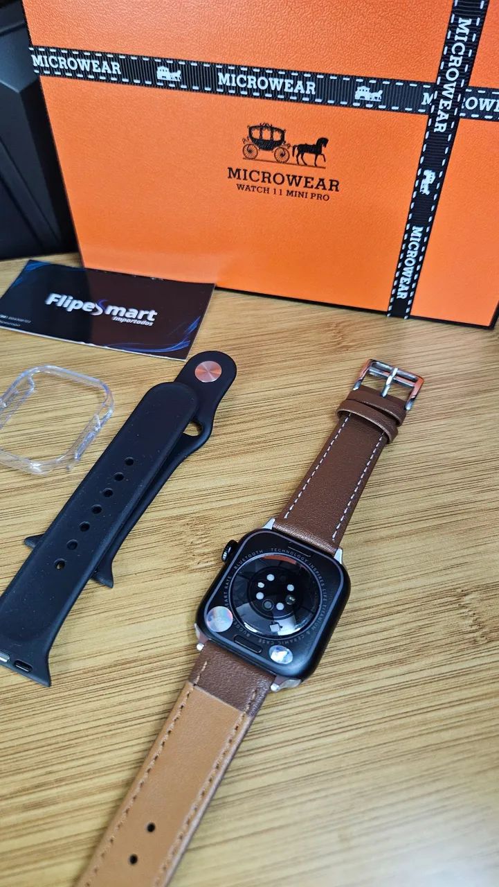 Smartwatch Watch Mini 11(Com garantia) - Foto 3