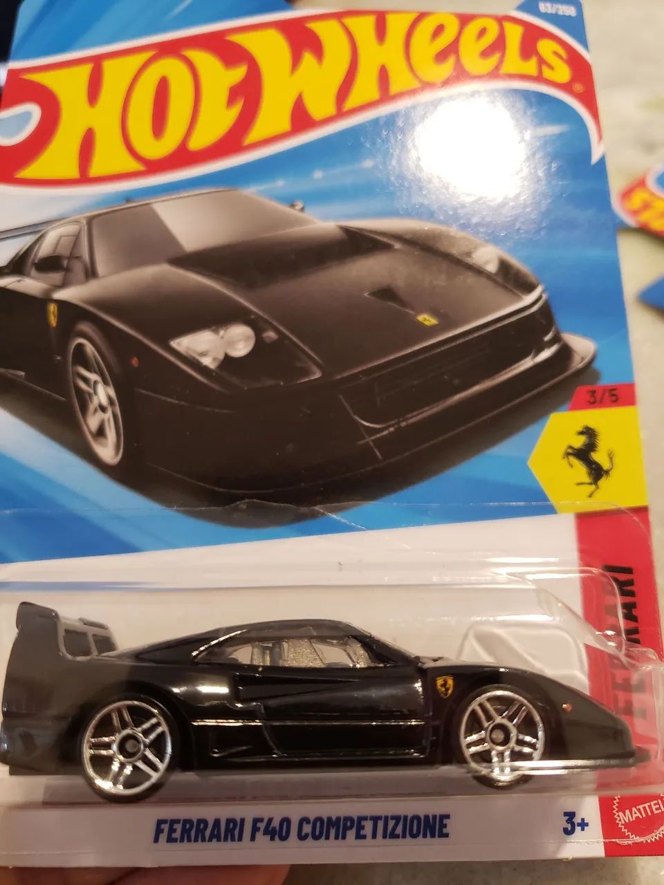 Ferrari F40 Competizione - Hot Wheels