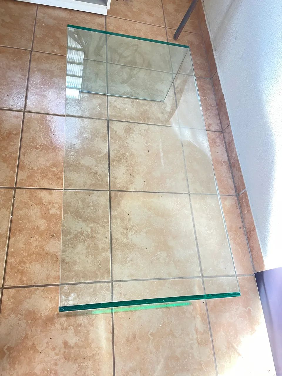 Mesa de Centro Vidro Temperado - Foto 3