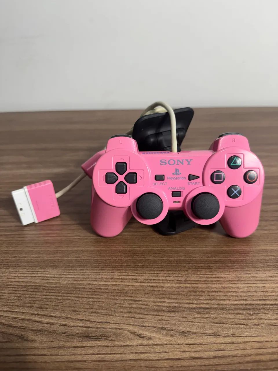 Controle Pink PlayStation 2 