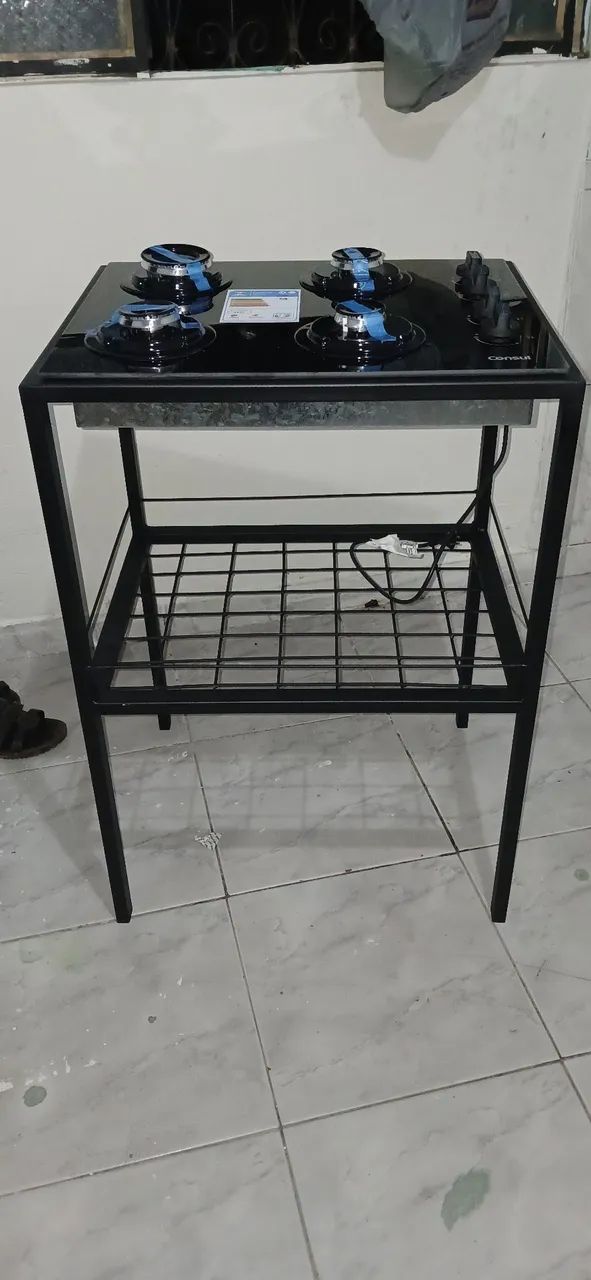 Bancadas/balcão industrial para cooktop  - Foto 3