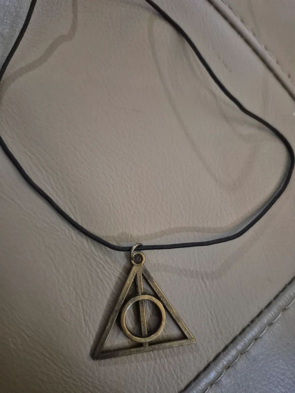 Colar Harry Potter