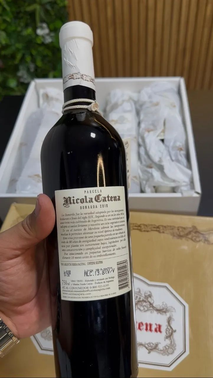 Vinho tinto PARCELA NICOLA CATENA 2018 - Foto 3