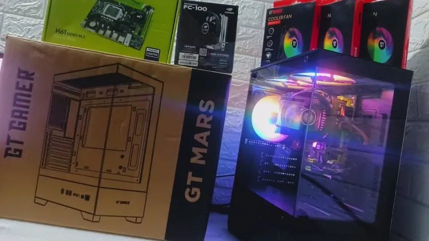 CPU I5 ESTILO GAMER  - Foto 3
