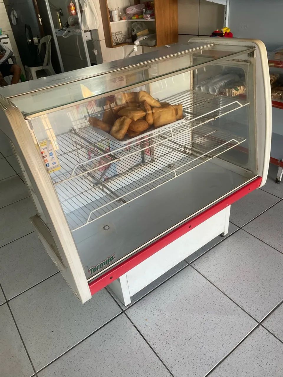Vendo expositor de salgados (Temp Ambiente) - Foto 2