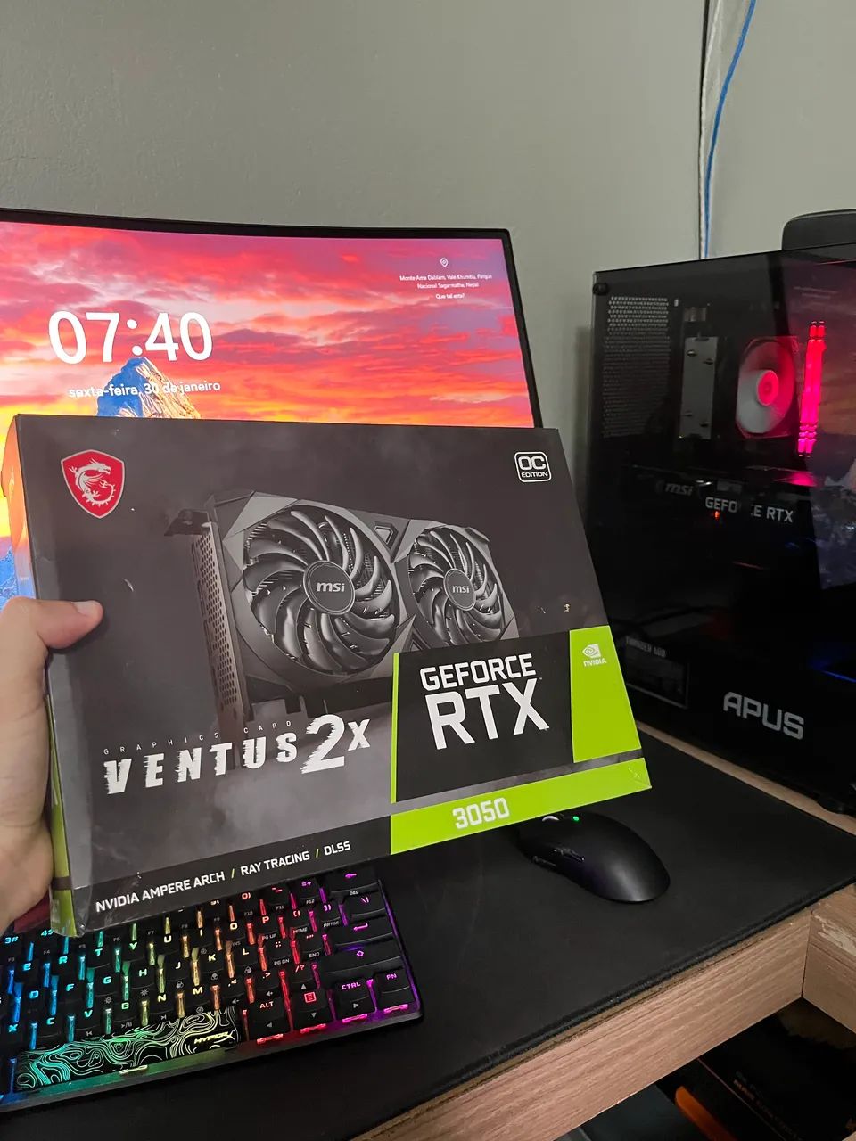 RTX 3050 8gb - Foto 2