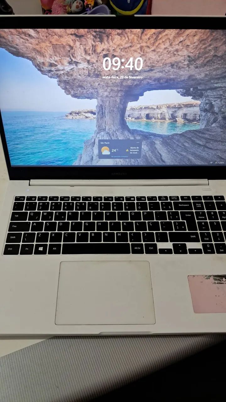 Notebook SAMSUNG 12RAM, 1 Tera