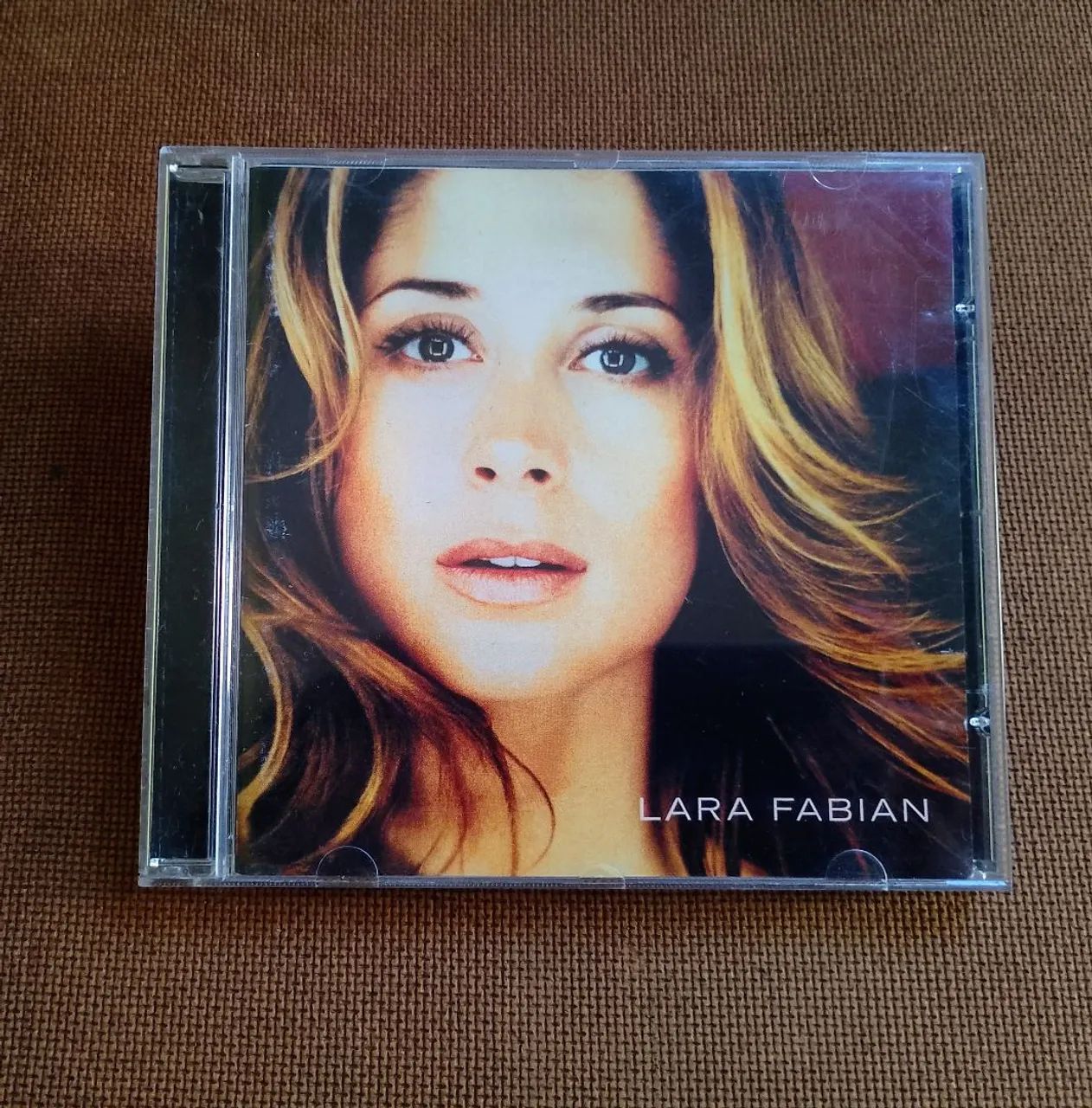 Cd Lara Fabian - Adagio/2000/Ed. Nacional/Excelente 
