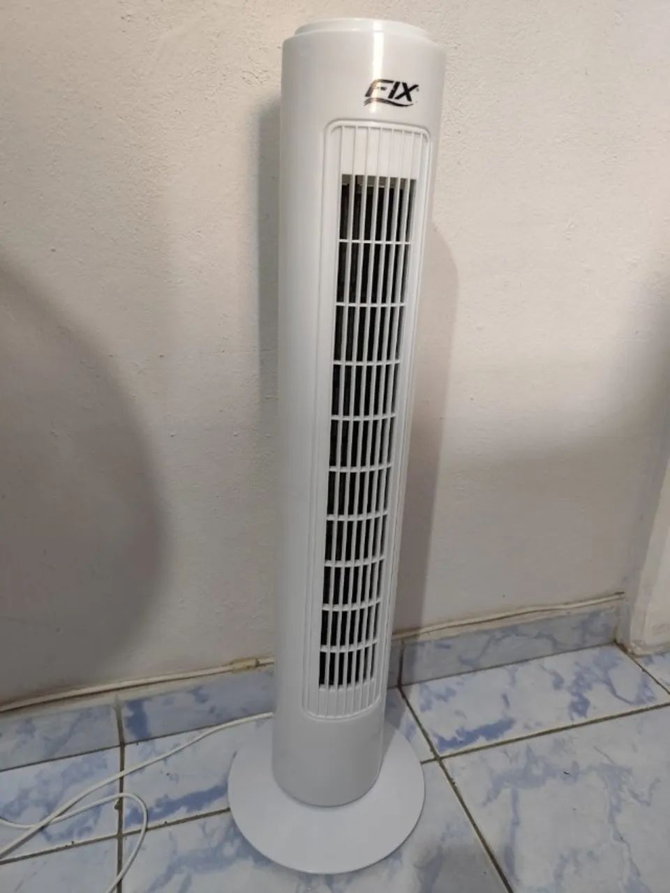 Ventilador De Coluna 75cm 45w 220v Fxv01012 - Fix (Usado) - Foto 4