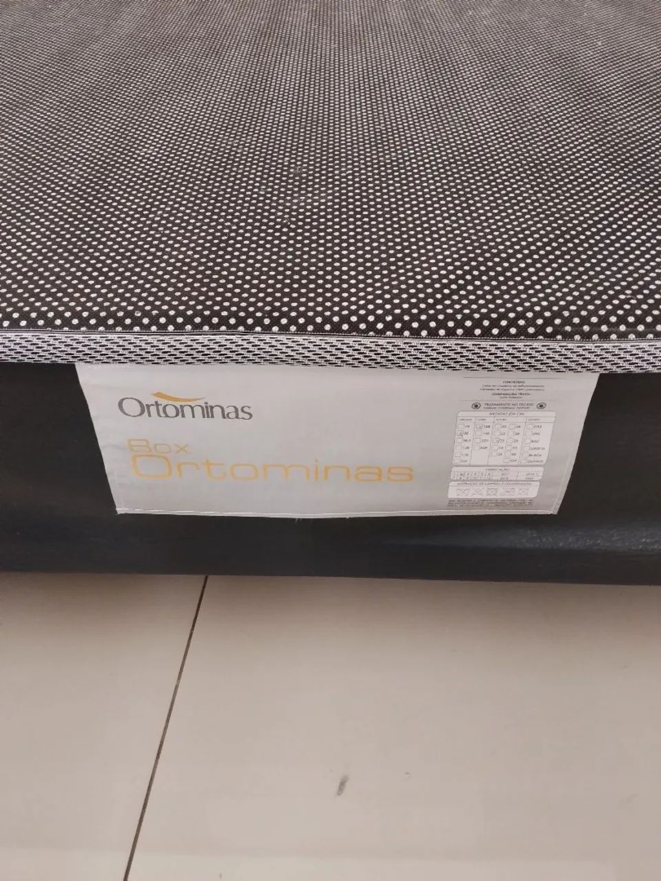 Box de Cama Solteiro - Foto 3