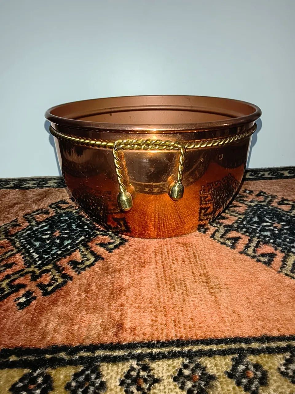 Cachepô de bronze  - Foto 3