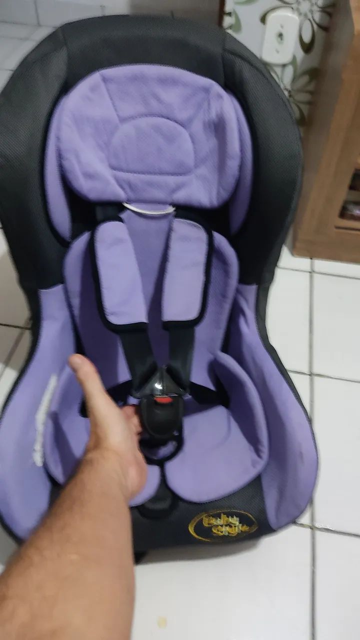 Cadeirinha Bebê Conforto infantil Veicular  - Foto 3