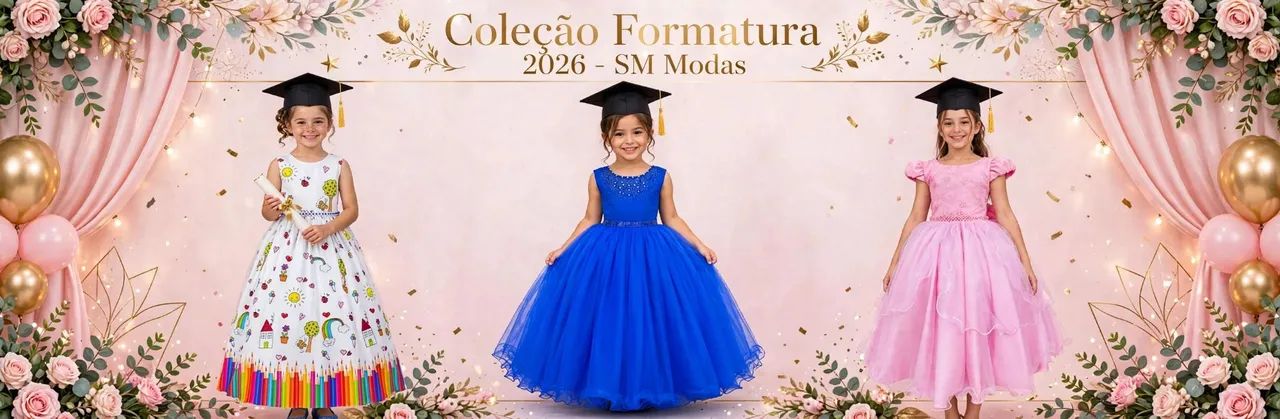  Vestidos formando  - Foto 2