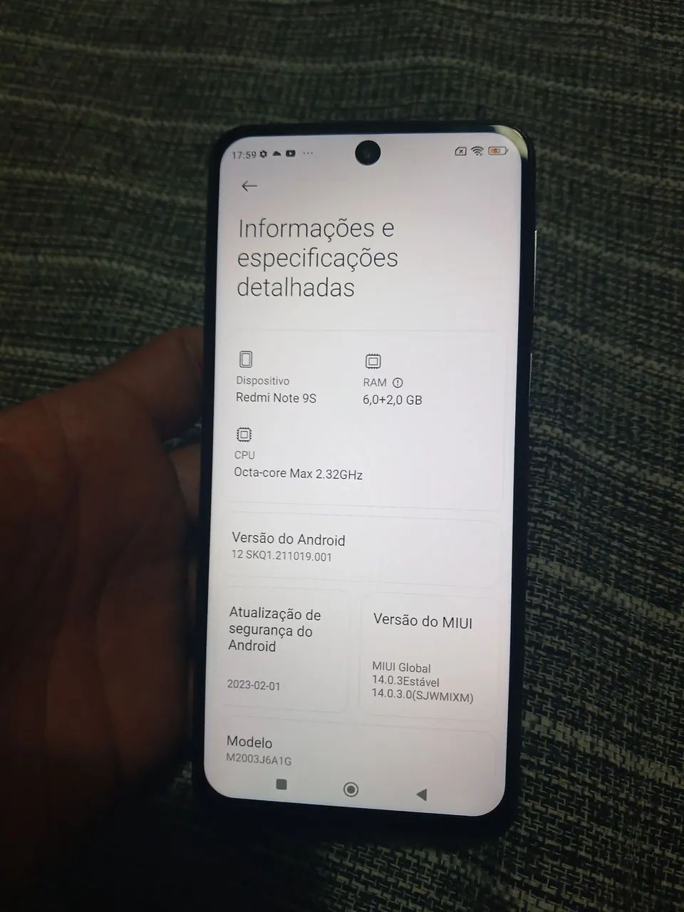 Xiaomi note 9s - Foto 3