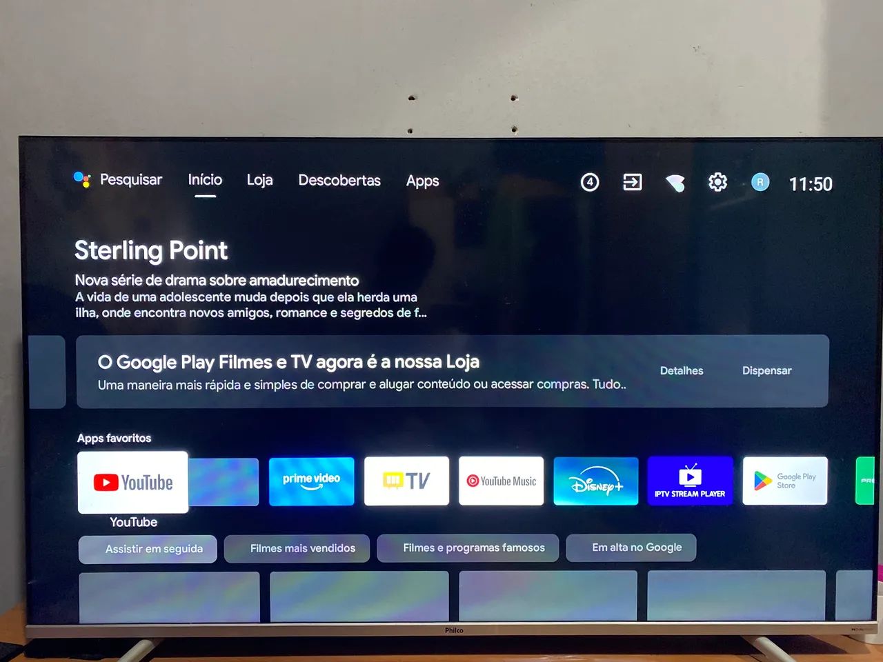 Smart TV Philco 58", 4K