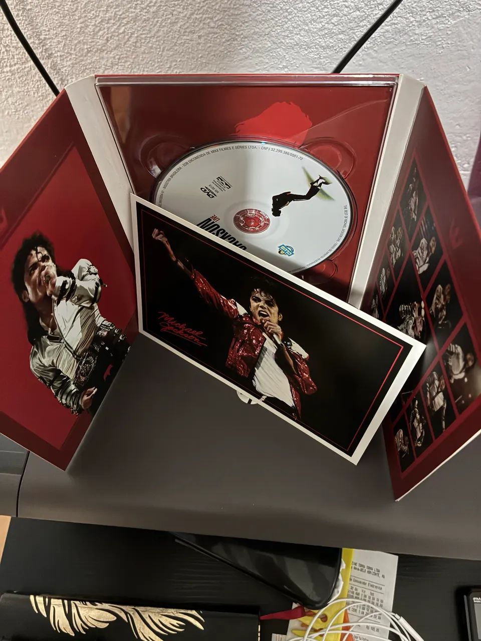 DVD MICHAEL JACKSON THE BEST - CDs, DVDs etc - Jardim dos